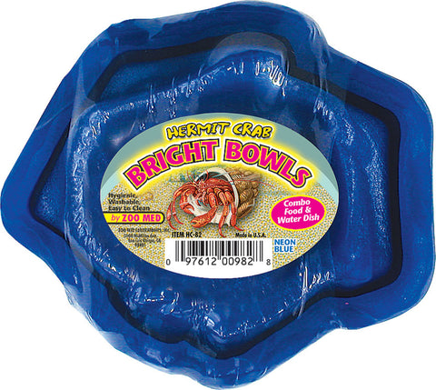 Zoo Med Laboratories Inc - Hermit Crab Bright Bowls