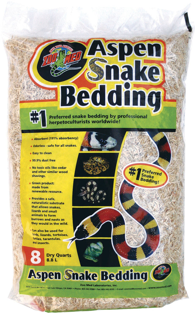 Zoo Med Laboratories Inc - Aspen Snake Bedding