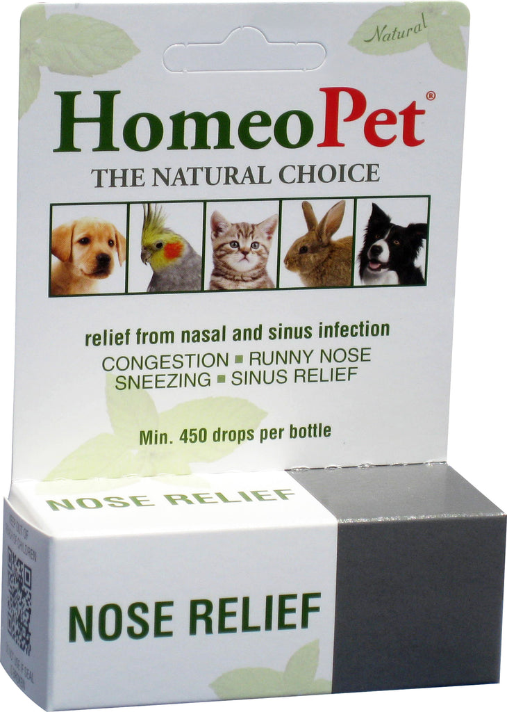 Homeopet Llc - Homeopet Nose Relief