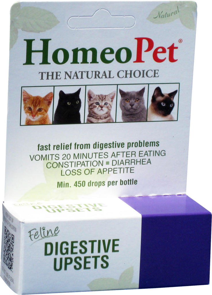 Homeopet Llc - Homeopet Feline Digestive Upsets