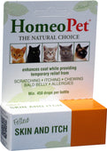 Homeopet Llc - Homeopet Feline Skin And Itch