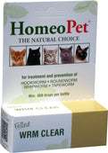 Homeopet Llc - Homeopet Feline Worm Clear