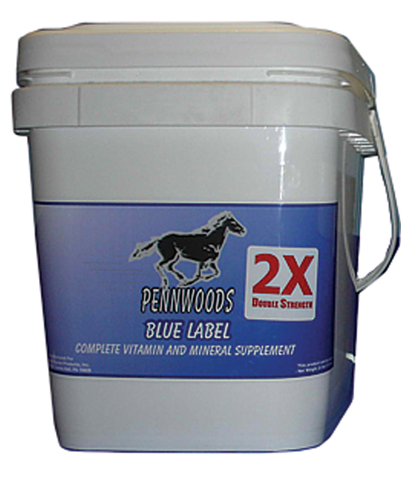 Pennwoods Equine Products - 2x Blue Label Double Strength Supplement For Horse