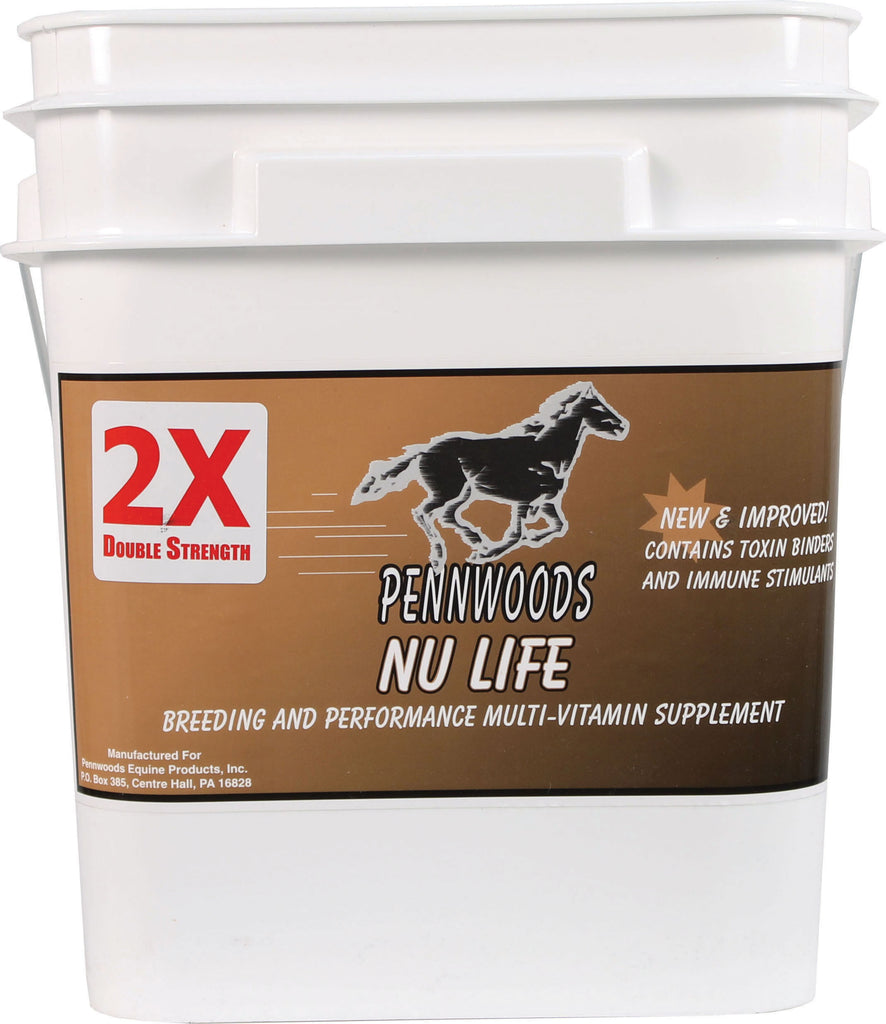 Pennwoods Equine Products - Nu Life 2x Breeding And Vitamin Horse Supplement