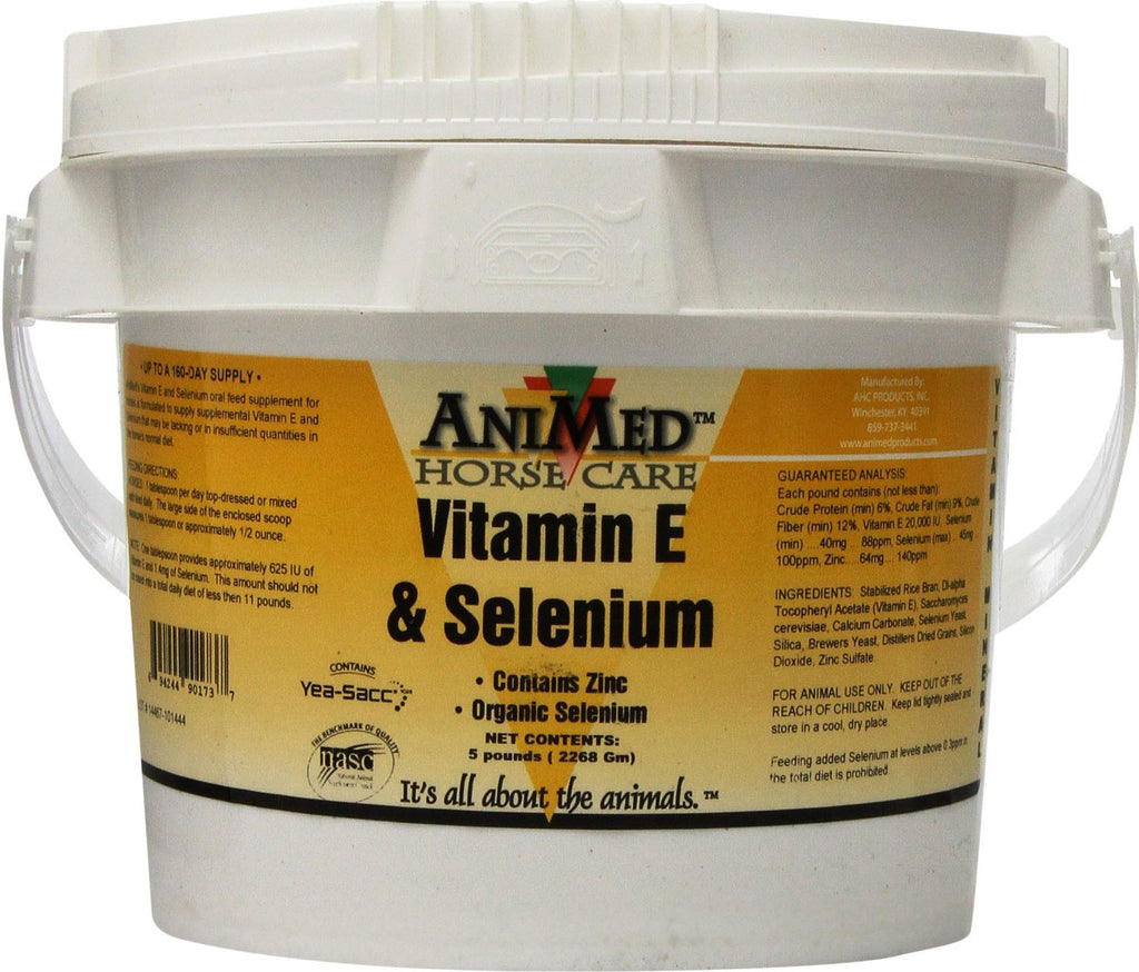 Animed                  D - Animed Vitamin E & Selenum Supplement For Horses
