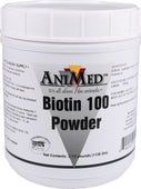 Animed                  D - Animed Biotin 100 Powder Supplement For Horses