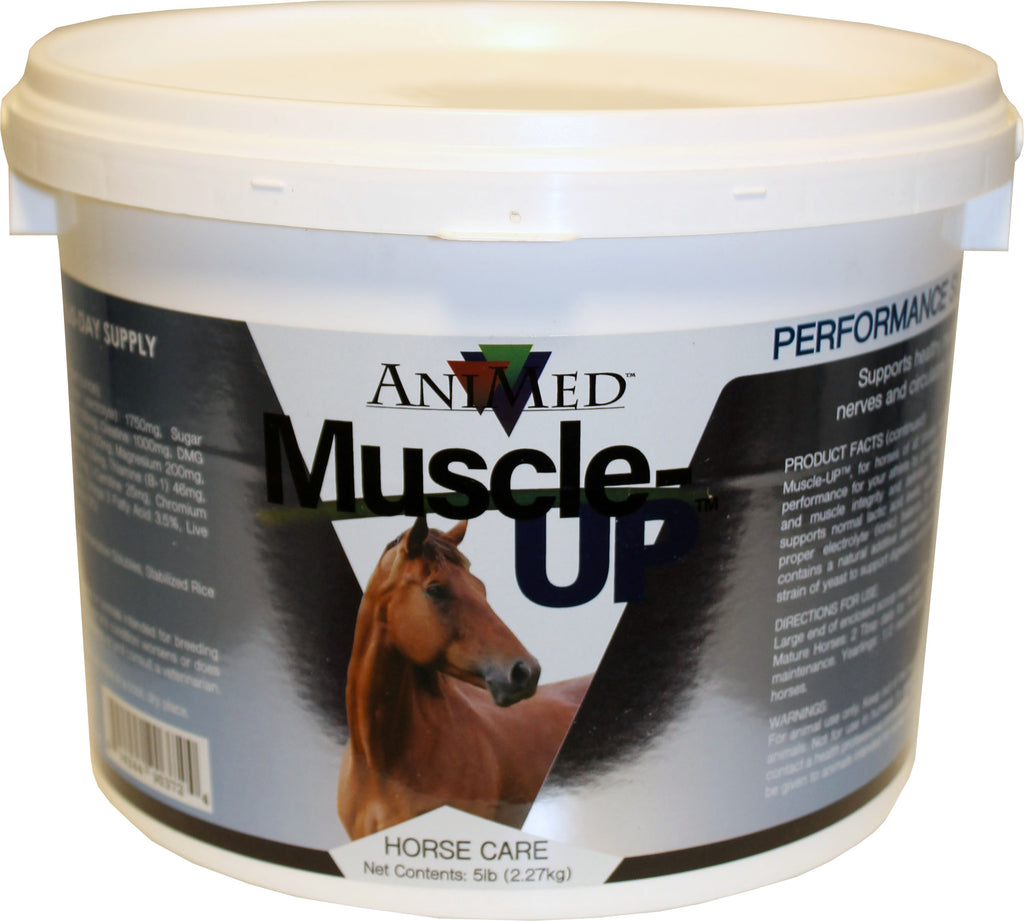 Animed                  D - Animed Muscle-up Supplement For Horses