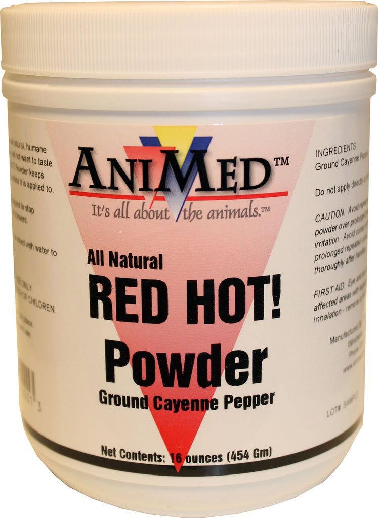 Animed                  D - Animed Red Hot! Ground Cayenne Pepper Powder