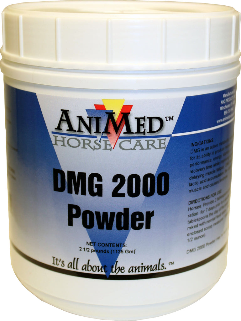 Animed                  D - Animed Dmg 2000 Powder For Horses