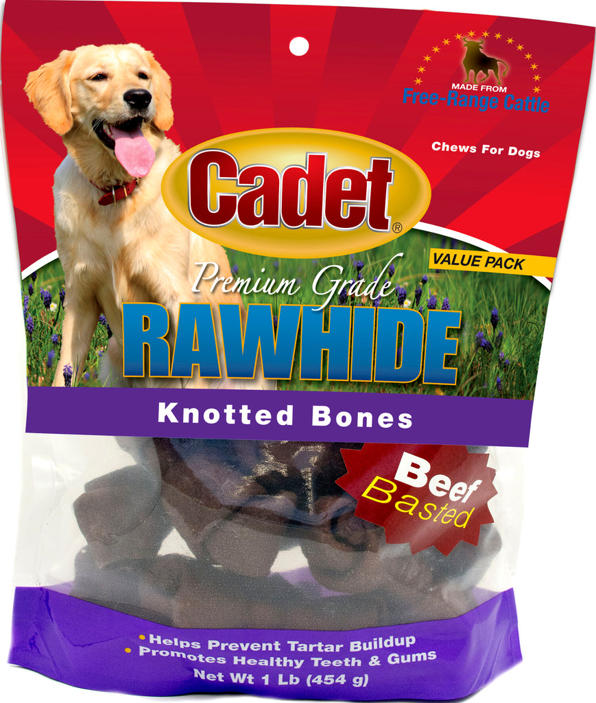 Ims Trading Corporation - Rawhide Knotted Bone Value Pack