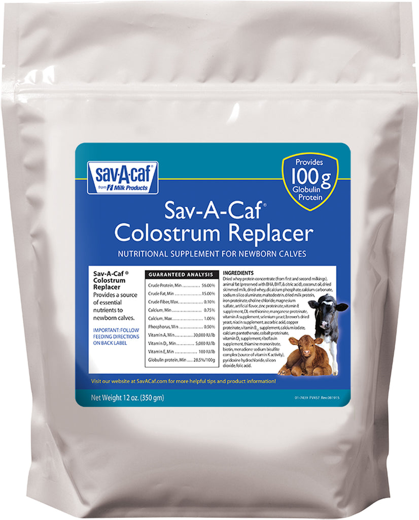 Milk Productsinc       P - Sav-a-caf Colostrum Replacer 100