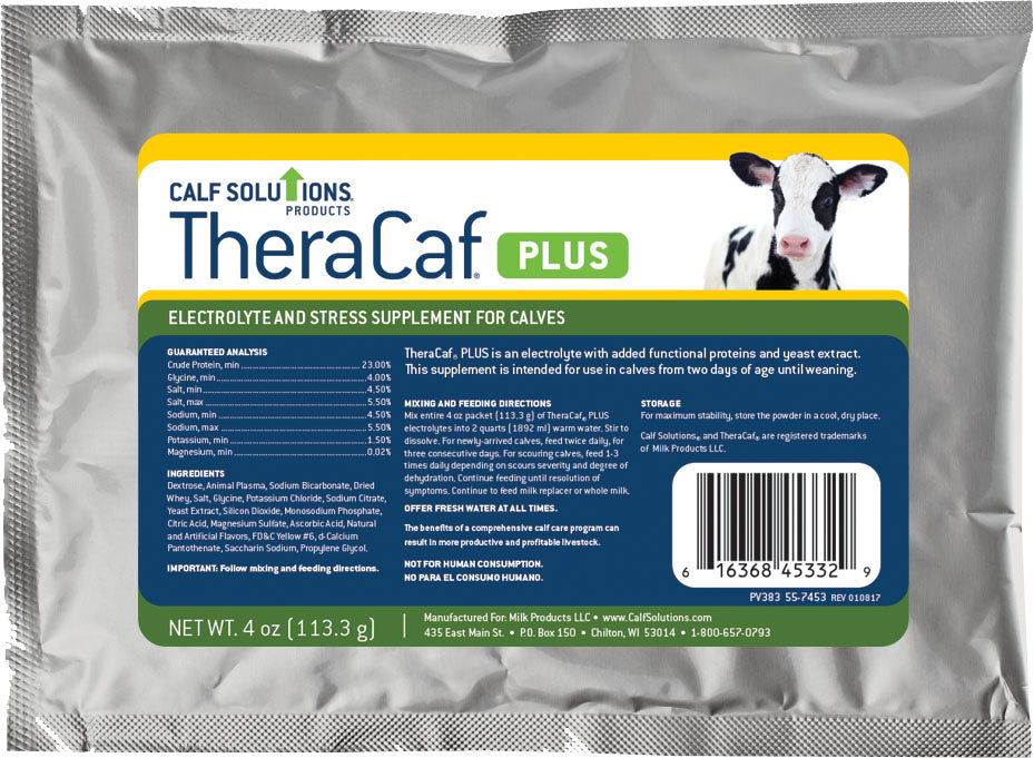 Milk Productsinc       P - Theracaf Plus Electrolyte & Stress Supplement