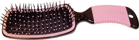 Partrade          P - Curved Handle Mane And Tail Brush
