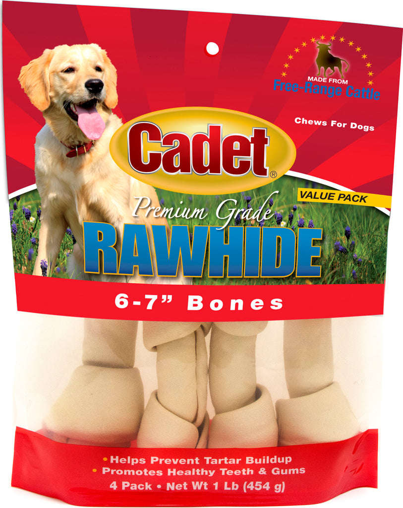 Ims Trading Corporation - Rawhide Knotted Bone 6-7in Value Pack