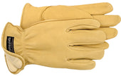 Boss Manufacturing     P - Therm Premium Insulated Deerskin Driver Glove (Case of 6 )