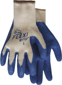 Boss Manufacturing      P - Flexigrip Latex Palm String Knit Glove (Case of 12 )