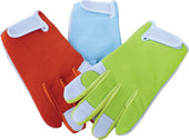 Boss Manufacturing      P - Ladies Goatskin Leather Palm Glove W/spandex Back (Case of 12 )