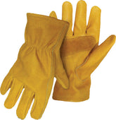 Boss Manufacturing      P - Grain Cowhide Leather Dirver Glove With Palm Patch (Case of 6 )
