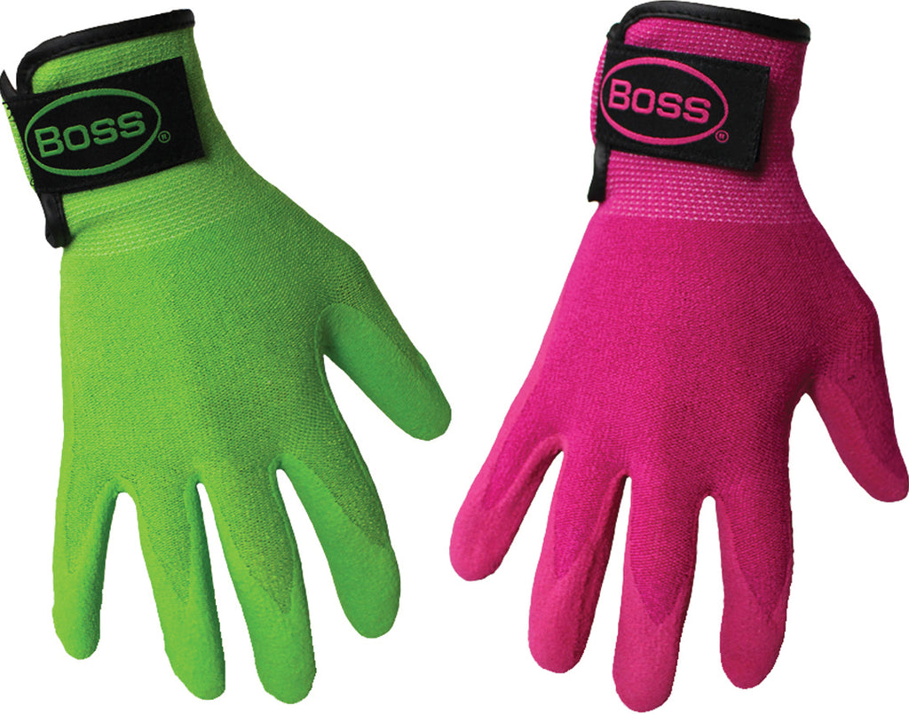 Boss Manufacturing      P - Guardian Angel Sandy Nitrile Palm Glove (Case of 6 )