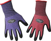 Boss Manufacturing      P - Angel Dotted Nitrile Palm Knit Wrist Glove (Case of 12 )
