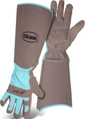 Boss Manufacturing      P - Ladies Angel Extended Sleeve Syn Leather Glove