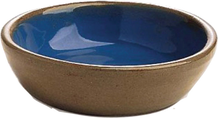 Ethical Stoneware Dish - Cat/reptile Stoneware Saucer