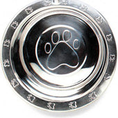 Ethical Ss Dishes - Spot Stainless Steel Embossed Dish