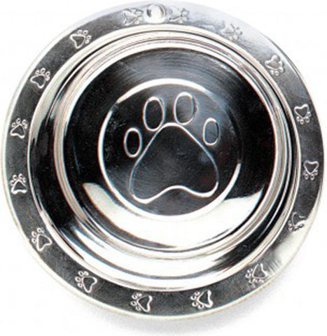 Ethical Ss Dishes - Spot Stainless Steel Embossed Dish