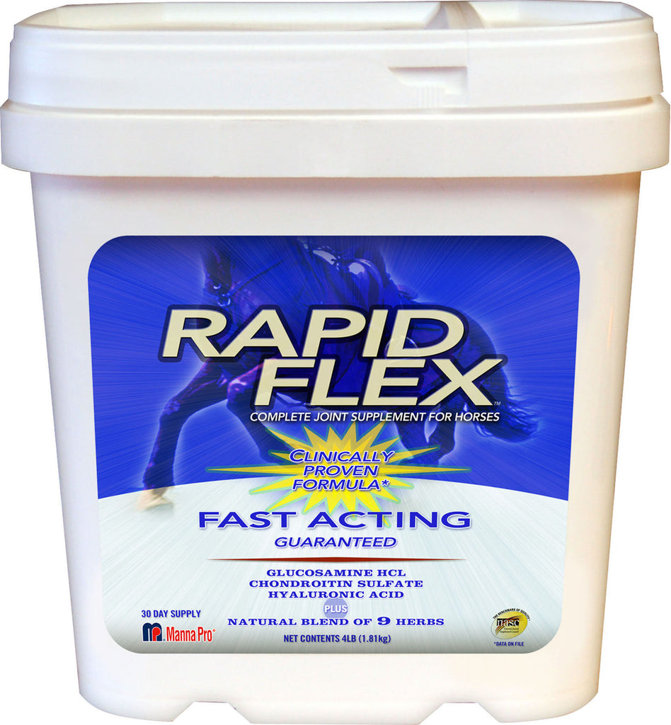 Manna Pro-packaged - Rapid Flex Complete Joint Supplement For Horses