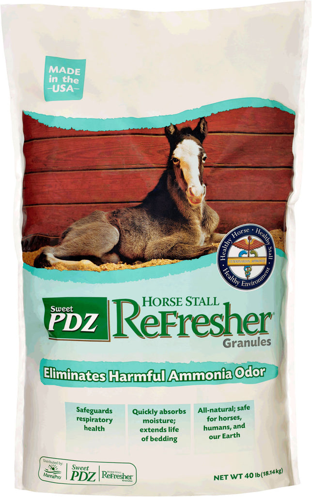 Pdz Company Llc. - Sweet Pdz Horse Stall Refresher Granules
