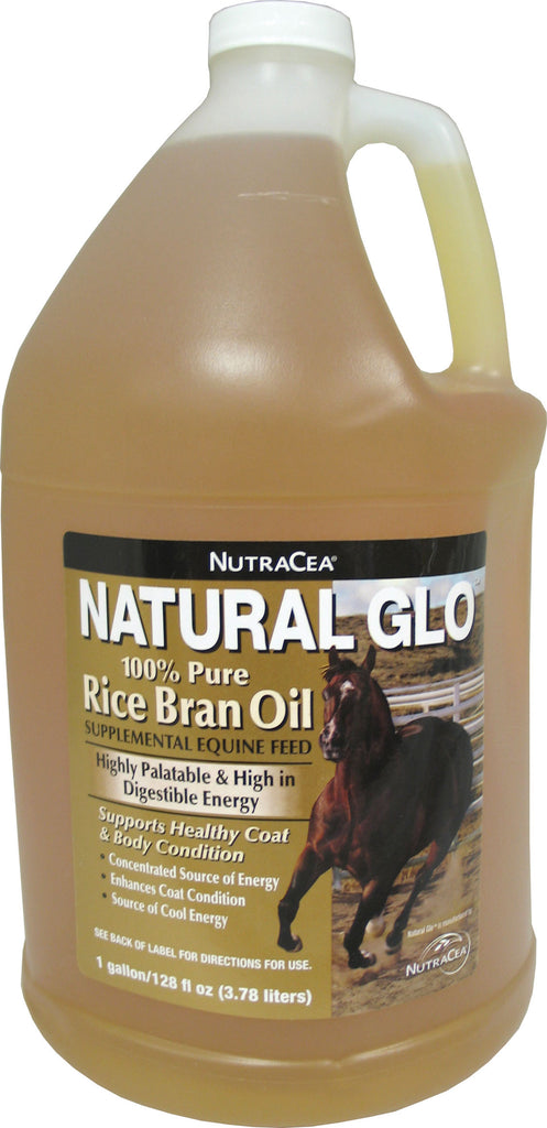 Manna Pro-packaged - Natural Glo Rice Bran Oil For Horses