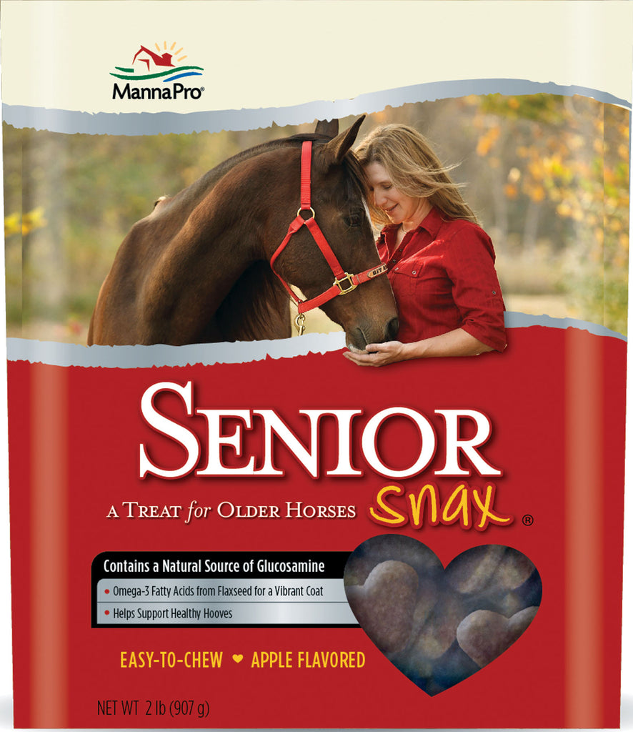 Manna Pro-feed And Treats - Senior Snax Horse Treats