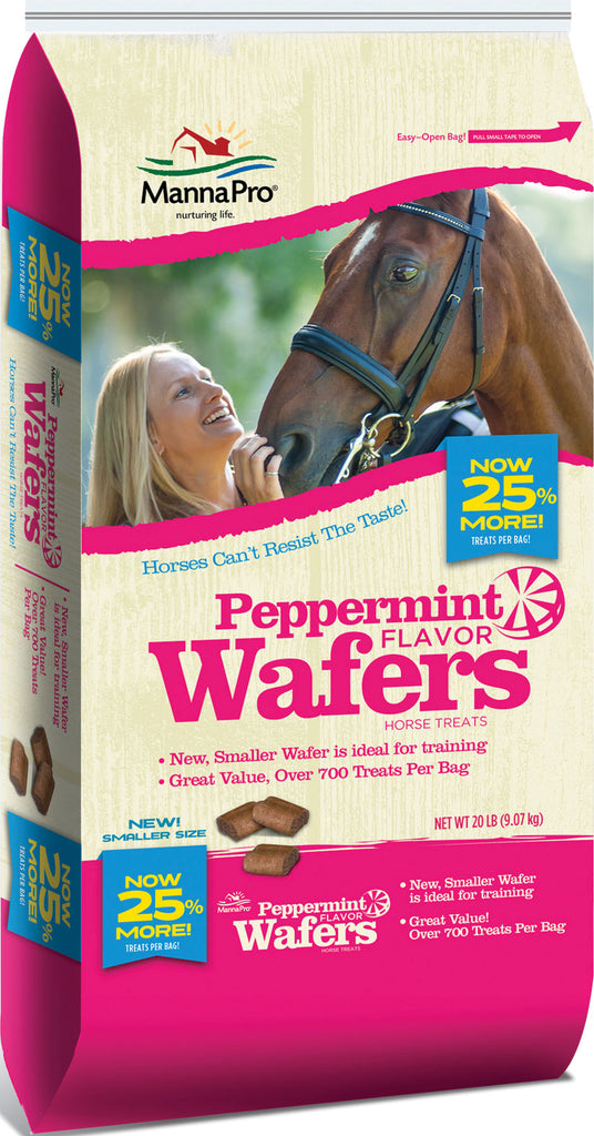 Manna Pro-feed And Treats - Wafers Horse Treats