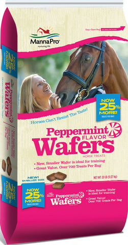 Manna Pro-feed And Treats - Wafers Horse Treats