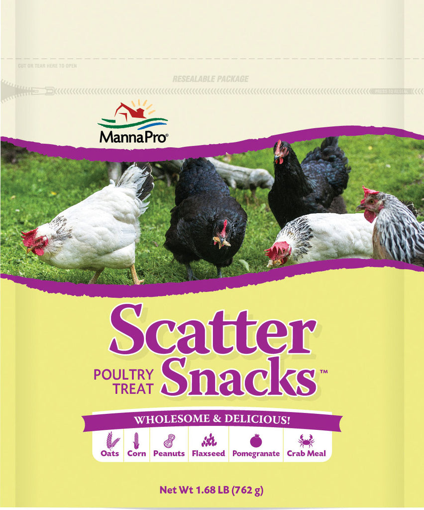 Manna Pro-feed And Treats - Scatter Snacks Poultry Treat