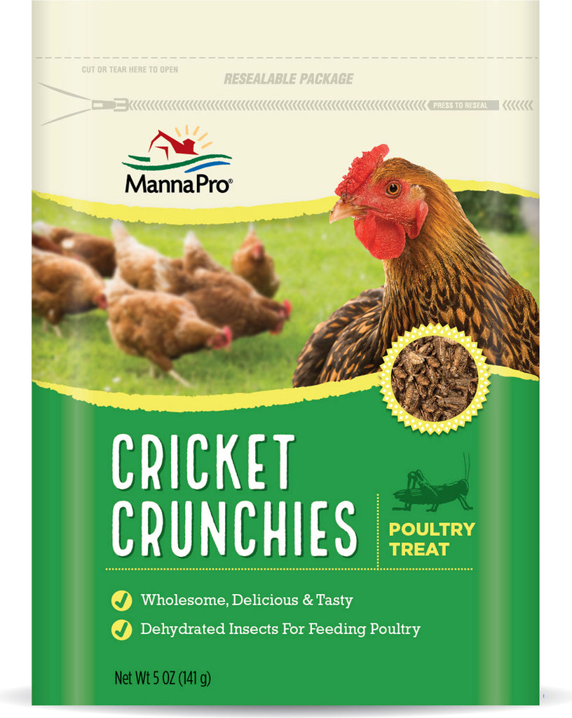 Manna Pro-feed And Treats - Cricket Crunchies Poultry Treat