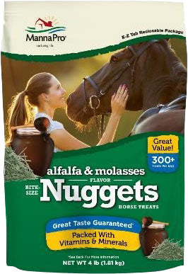 Manna Pro-feed And Treats - Alfalfa Molasses Nuggets