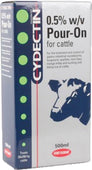 Bayer Animal Health     D - Cydectin Pour-on For Beef & Dairy Cattle