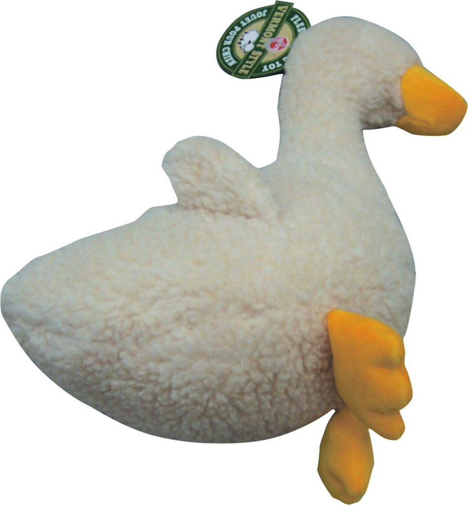 Ethical Dog - Fleece Duck Dog Toy
