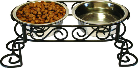 Ethical Ss Dishes - Spot Mediterranean Stainless Steel Double Diner