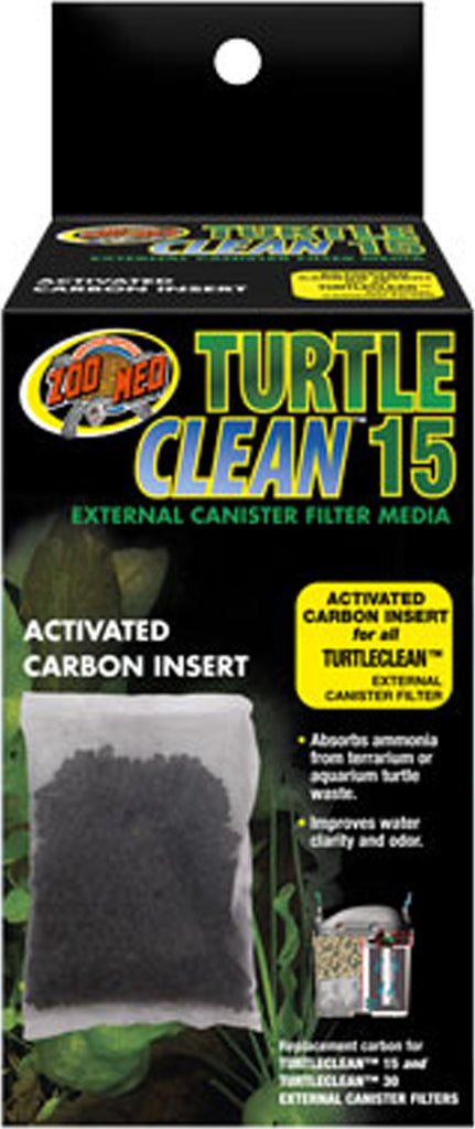 Zoo Med Laboratories Inc-Turtle Clean 15 External Canister Filter Media
