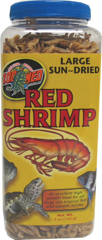 Zoo Med Laboratories Inc - Large Sun-dried Red Shrimp