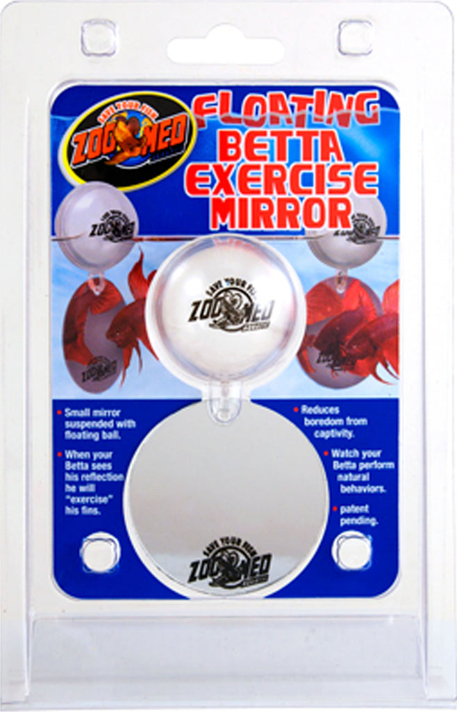 Zoo Med Laboratories Inc-Floating Betta Exercise Mirror