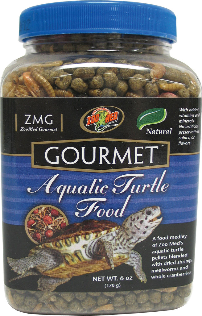Zoo Med Laboratories Inc - Gourmet Aquatic Turtle Food