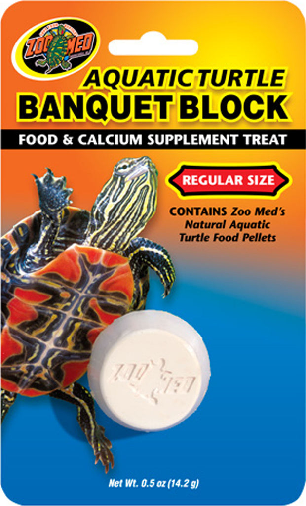 Zoo Med Laboratories Inc - Aquatic Turtle Banquet Block