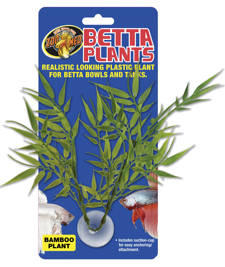 Zoo Med Laboratories Inc - Betta Plants Bamboo Plastic Plant