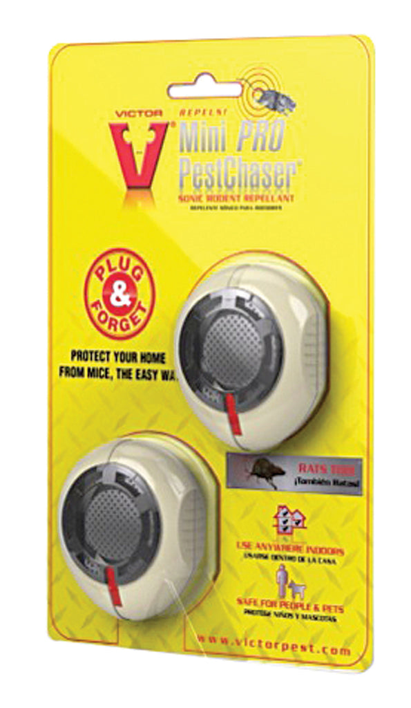 Woodstream Victor Rodent - Victor Mini Pro Pest Chaser Sonic Rodent Repellent