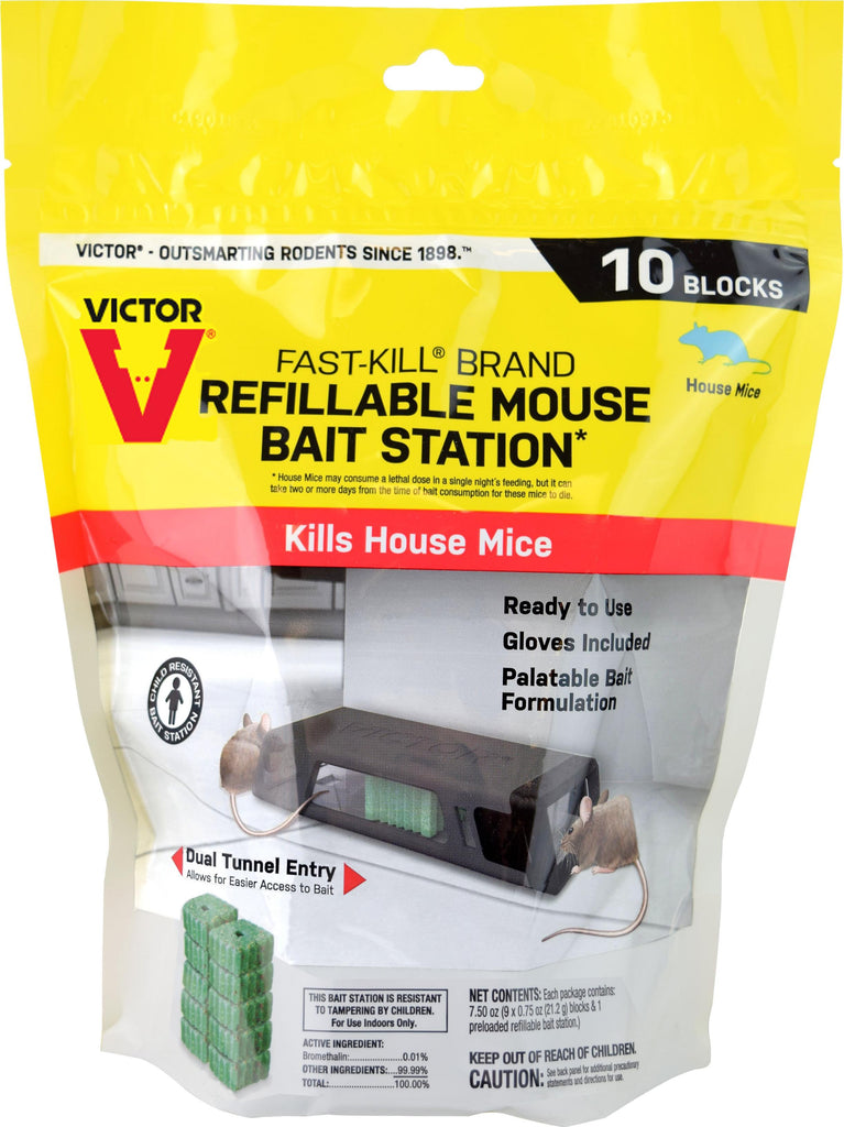 Woodstream Victor Rodent - Refill For Mouse Bait Station