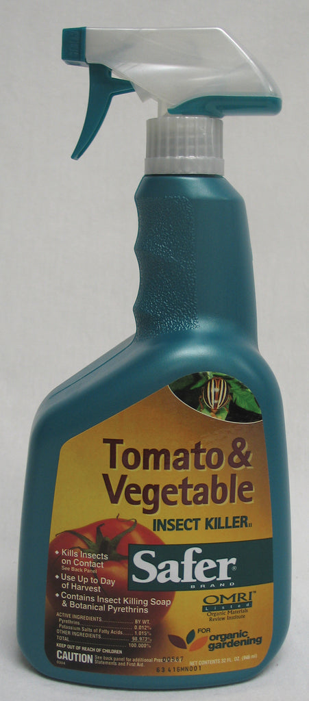 Woodstream Lawn & Garden - Safer Tomato & Vegetable Insect Killer Rtu