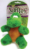 Booda Products - Softies Terry Toby Turtle Dog Toy